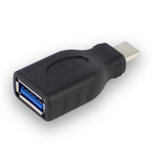 GBC 59.6615.47 - Adaptor USB A Θηλυκό σε USB-C Αρσενικό Αντάπτορς Onetrade